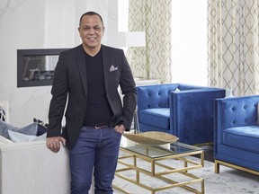 Blue is enjoying a big comeback in the world of interior design and decor —  although to be fair — it never really left, says designer Red Barrinuevo.