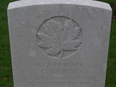 The headstone of St. Thomas native Pte. George Beals