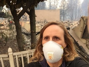 Joanne Gilchrist helped evacuate three nursing homes and a hospital in Paradise, Calif., before a deadly wildfire destroyed much of the town. “It’s beyond anything we have ever experienced,” said Gilchrist, who was raised in London and studied nursing at the University of Toronto.