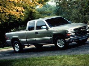 OPP are asking anyone who saw a grey 2006 Chevrolet Silverado in the area of Bodkin Road in Middlesex Centre before 10 a.m. on Sunday to call a police tip line 1-844-677-5050.