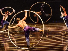 Cirque du Soleil’s Corteo. (photo: Jonathan Lemieux-2018.)