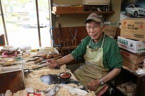 Michiaki Hiroi is part of the last family still carving Edo-style tops in Japan.