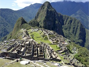 The Inka citadel of Machu Picchu, high in the cloud forest, lives up to its lofty billing, despite its popularity with tourists. (Courtesy, Reid Storm)