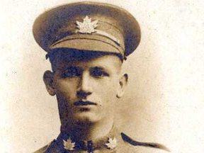 Pte. John Carl Matthews.