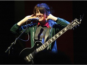 Julie Doiron performs as part of JUNOfest on Saturday, April 2, 2005 at the West End Cultural Centre.