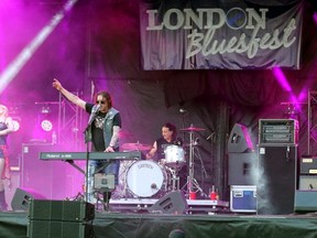 London Bluesfest in Harris Park.  (Mike Hensen/The London Free Press file photo)