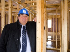 Brian Elliot, chief executive of Habitat for Humanity Heartland Ontario. (Mike Hensen/The London Free Press)