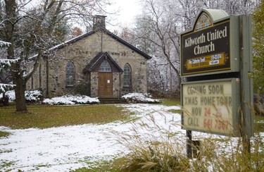 Kilworth United Church near Kilworth in west London sponsoring a Christmas Home Tour in London, Ont.   Mike Hensen/The London Free Press/Postmedia Network
