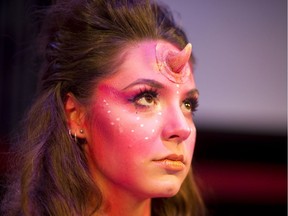 Kyrah Smith, 17, performs in Return to the Forbidden Planet by Original Kids at the Spriet Family Theatre in London starting Thursday. (Mike Hensen/The London Free Press)
