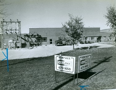 Proto Tool on Elias Street, 1985. (London Free Press files)