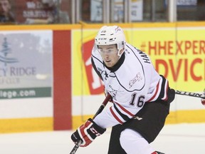 Owen Sound Attack's Kevin Hancock. (File photo)