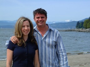 Tom and Kerrie Everitt, authors