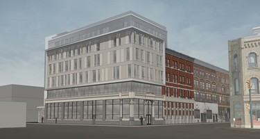 Proposed apartments at Richmond and York