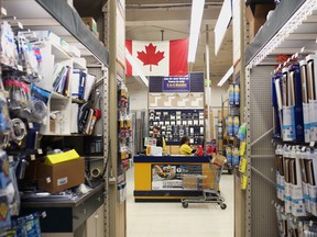 Lowe's is closing 31 locations in Canada.
