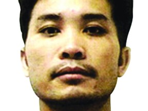 The Ontario Provincial Police issued an arrest warrant for Savang Sychantha, pictured, in 2002, following an investigation into the death of 18 year-old Riad Baroud, whose remains were found in the Municipality of Chatham-Kent on April 25, 2002. (HANDOUT PHOTO-Windsor Star file)