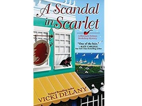 A SCANDAL IN SCARLET by Vicki Delany (Crooked Lane, $26.99)
