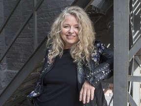 Film director Patricia Rozema is photographed in Toronto during the Toronto International Film Festival in September. Rozema, who grew up in Sarnia, is scheduled to attend a screening of her new film, Mouthpiece, Saturday at the Imperial Theatre during the South Western International Film Festival.