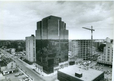 Talbot Centre at Talbot and Fullarton, 1989. (London Free Press files)