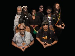 The Wailers perform at London Music Hall Wednesday.