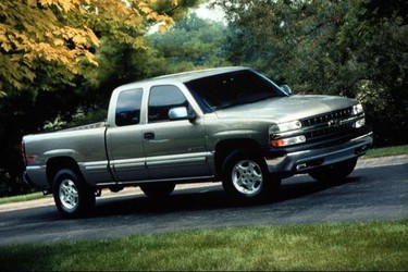 Truck similar to the one involved in the crime