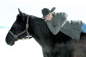 Amber Marshall stars as Amy Fleming on Heartland, Canadian television’s longest-running hour-long drama. (Shawn Turner photo)