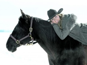 Amber Marshall stars as Amy Fleming on Heartland, Canadian television’s longest-running hour-long drama, which launches its 12th season Sunday 
on CBC. (Shawn Turner photo)