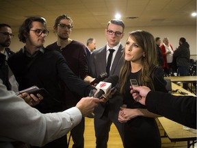 Tory MPP Amanda Simard opposed the PC government's reductions in proposed reductions in francophone institutions. She's sitting as an independent now.