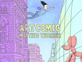 Art Comic cover