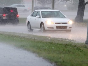 Environment Canada has issued a severe thunderstorm watch for London and Middlesex. (File photo)