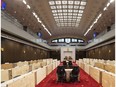 The Senate of Canada will move into the former Government Conference Centre, shown here, while the House of Commons will move into the West Block.