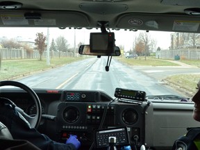 Perth County paramedics Lori Cardno and Jill Fowler respond to a call in Stratford's north end Wednesday morning. Galen Simmons/The Beacon Herald/Postmedia Network