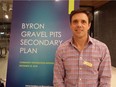 Bruce Page is the project lead for the Byron gravel pit redevelopment, which could take up to 15 years to complete.  (DAN BROWN, The London Free Press)