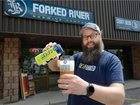 Dave Reed, founder of Forked River Brewing Company (File photo)