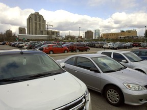 London municipal parking lot  (File photo)