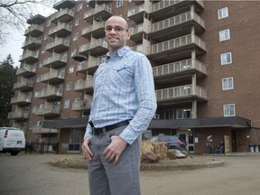 Abe Oudshoorn, a housing activist in London (Free Press file photo)