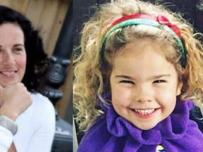Sarah Payne, 42, and daughter Freya, 5, were killed in a head-on crash southwest of London on Aug. 29, 2017.