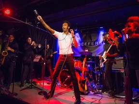 Ajay Massey, inducted into the London Music Hall of Fame with the band Zuul's Evil Disco, returns to London with his new band, U.N. Jefferson at Rum Runners Friday, Dec. 31.