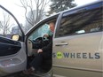 Rodey McIntyre is a driver with Wheels for Wellness, a program that helps seniors and people with mobility challenges get to medical appointments for a flat fee. Meals on Wheels, which runs the program, is in desperate need of more volunteer drivers. (MEGAN STACEY/The London Free Press)