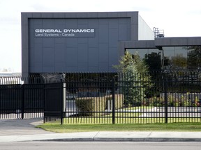 General Dynamics Land Systems has a contract with Saudi Arabia to provide the country with $15 billion worth of armoured vehicles. Photo shot in London, Ont. on Thursday October 25, 2018.
