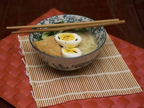 Asian Noodle Soup (Derek Ruttan/The London Free Press)
