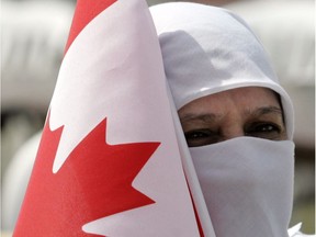 Neither Quebecers nor other Canadians are comfortable with the Burqa.
