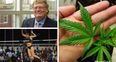 Clockwise from top left: Ed Holder is elected London mayor; marijuana is legalized across Canada; local athlete Alysha Newman's ascent continues.