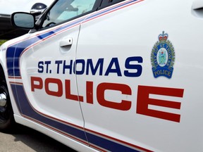 St. Thomas police (File photo)