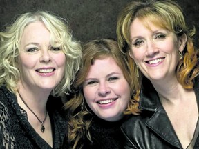 From left, Gwen Swick, Suzie Vinnick and Caitlin Hanford comprise the Marigolds, who play Chaucer’s Pub, 122 Carling St., Sunday at 7:30 p.m. Doors open at 7 p.m. Tickets, $20 advance or $25 at the door (taxes included, service charges extra), are available at Chaucer’s/Marienbad, Centennial Hall Box Office, Long & McQuade North, The Village Idiot and online at www.folk.on.ca. For more info, visit folk@iandavies.com or call 519-319-5847.