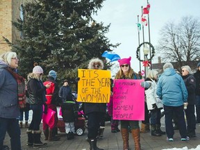 Women's March Canada. (File photo)