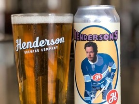 A new one-off lager from Henderson Brewing of Toronto pays tribute to bubblegum and hockey card company O-Pee-Chee.