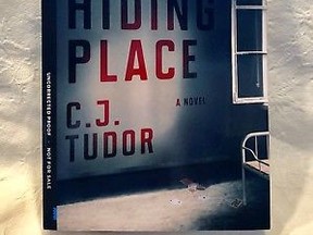The Hiding Place by C.J. Tudor (Crown, $27)