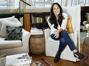 “The seating is important because that’s where everyone is congregating,” says home design expert Joanna Gaines about decorating a room. (Brian Ach/Invision)