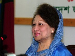 Khaleda Zia (File photo)