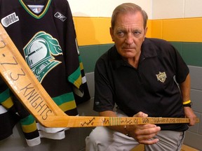 Knights trainer Don Brankley is retiring after this season. (File photo)